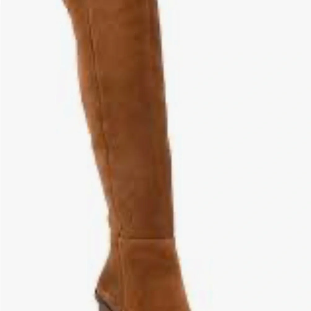 Gianni Bini BARRINE Over the Knee Suede Boots